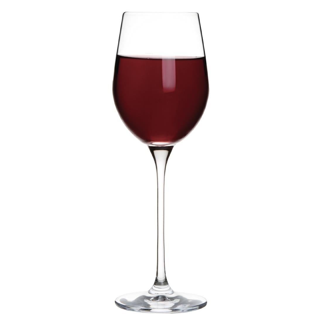Olympia Campana Crystal Wine Glasses 380ml (6 Pack) • PAS-CS494