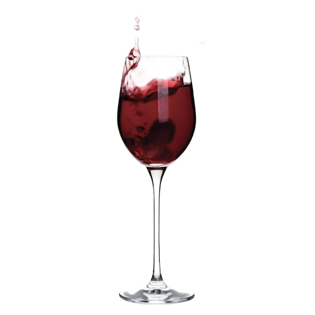 Olympia Campana Crystal Wine Glasses 380ml (6 Pack) • PAS-CS494