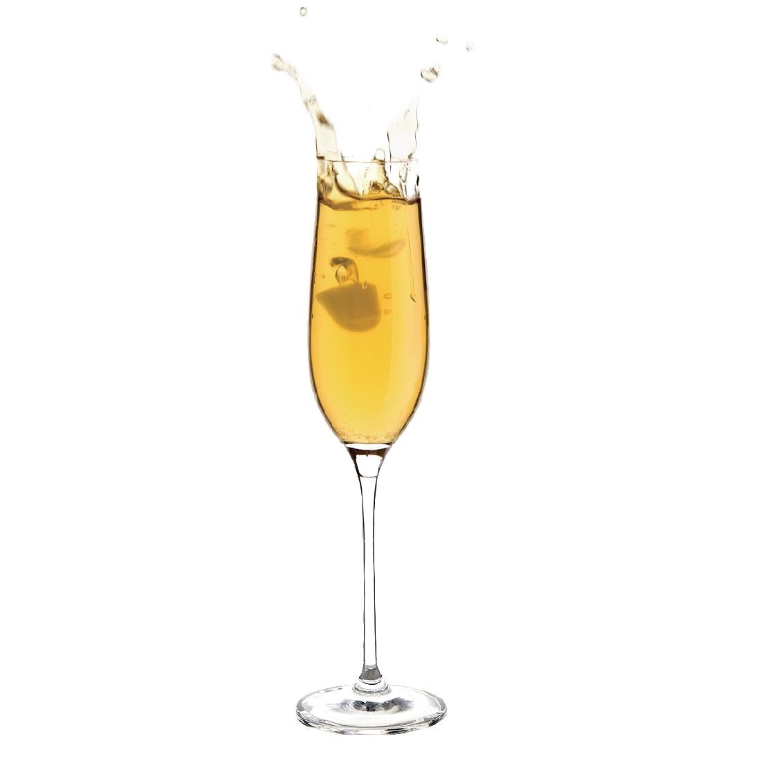 Olympia Campana Crystal Champagne Flutes 260ml (6 Pack) • PAS-CS496