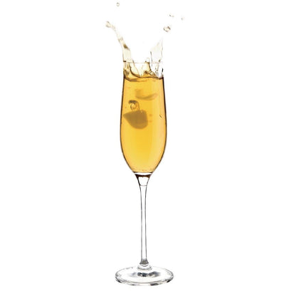 Olympia Campana Crystal Champagne Flutes 260ml (6 Pack) • PAS-CS496