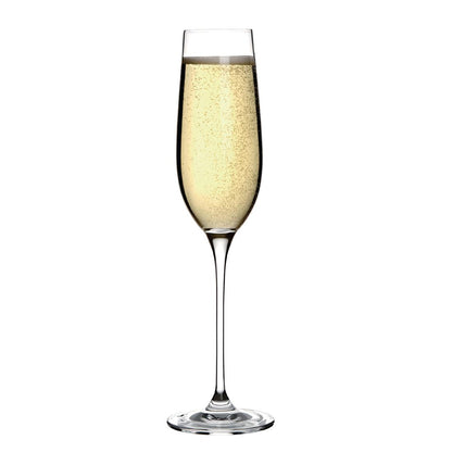 Olympia Campana Crystal Champagne Flutes 260ml (6 Pack) • PAS-CS496