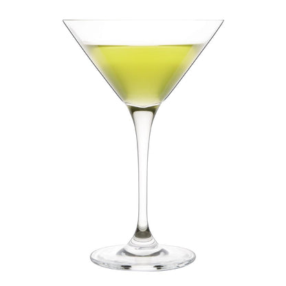 Olympia Campana Martini Glass Crystal - 260ml (Box 6) • PAS-CS497