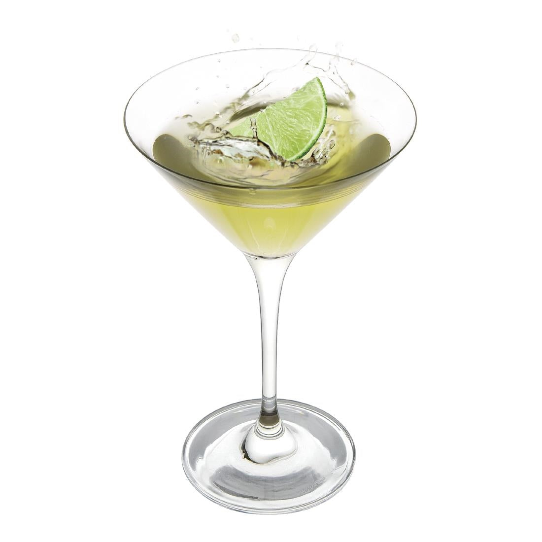 Olympia Campana Martini Glass Crystal - 260ml (Box 6) • PAS-CS497