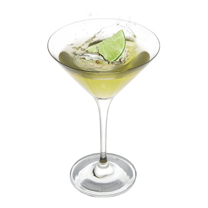 Olympia Campana Martini Glass Crystal - 260ml (Box 6) • PAS-CS497