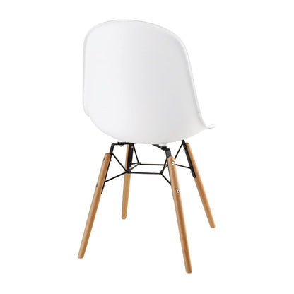 Bolero Arlo Side Chair White (2 Pack) • PAS-DM840