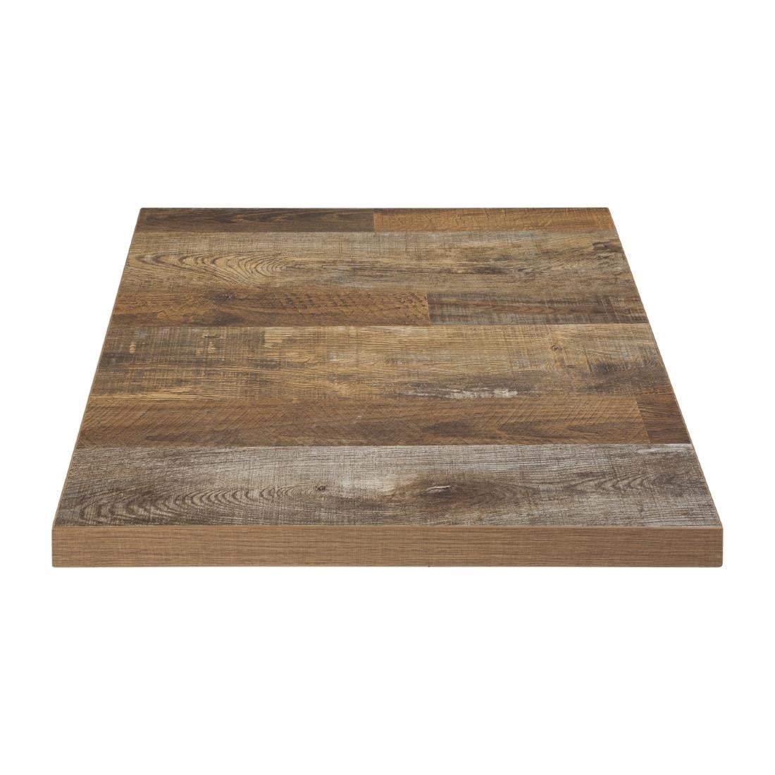 Bolero Pre-Drilled Square Table Top Urban Dark • PAS-P_DR821