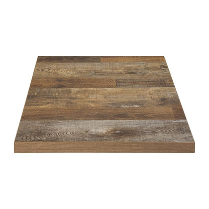 Bolero Pre-Drilled Square Table Top Urban Dark • PAS-P_DR821