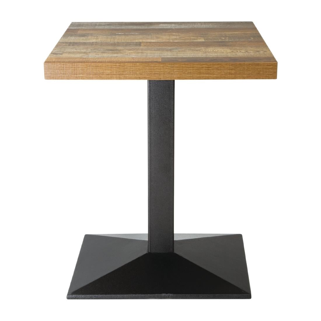 Bolero Pre-Drilled Square Table Top Urban Dark • PAS-P_DR821