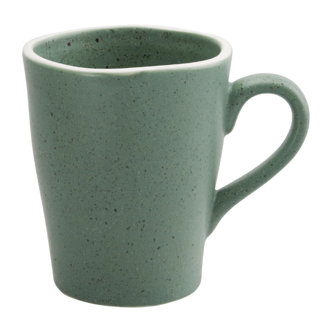 Olympia Chia Green Mug - 340ml 11.5fl oz (6 Pack) (340ml | 12oz. Pack Quantity: 6) • PAS-DR805