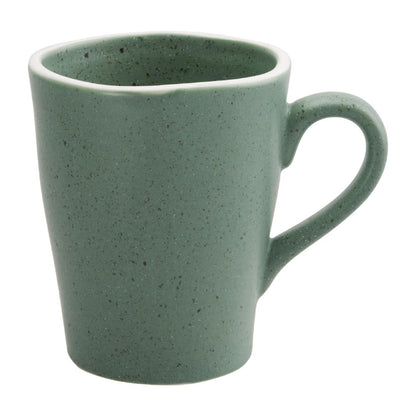 Olympia Chia Green Mug - 340ml 11.5fl oz (6 Pack) (340ml | 12oz. Pack Quantity: 6) • PAS-DR805