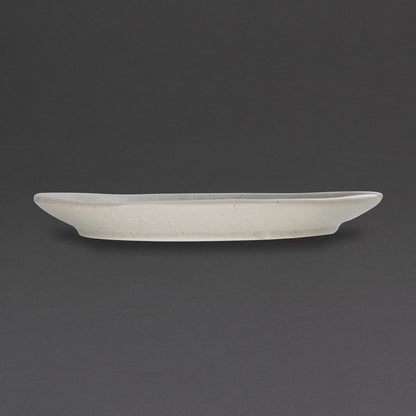 Olympia Chia Sand Plate - 270mm 10 1/2" (6 Pack) (270(Ø)mm | Pack Quantity: 6) • PAS-DR807