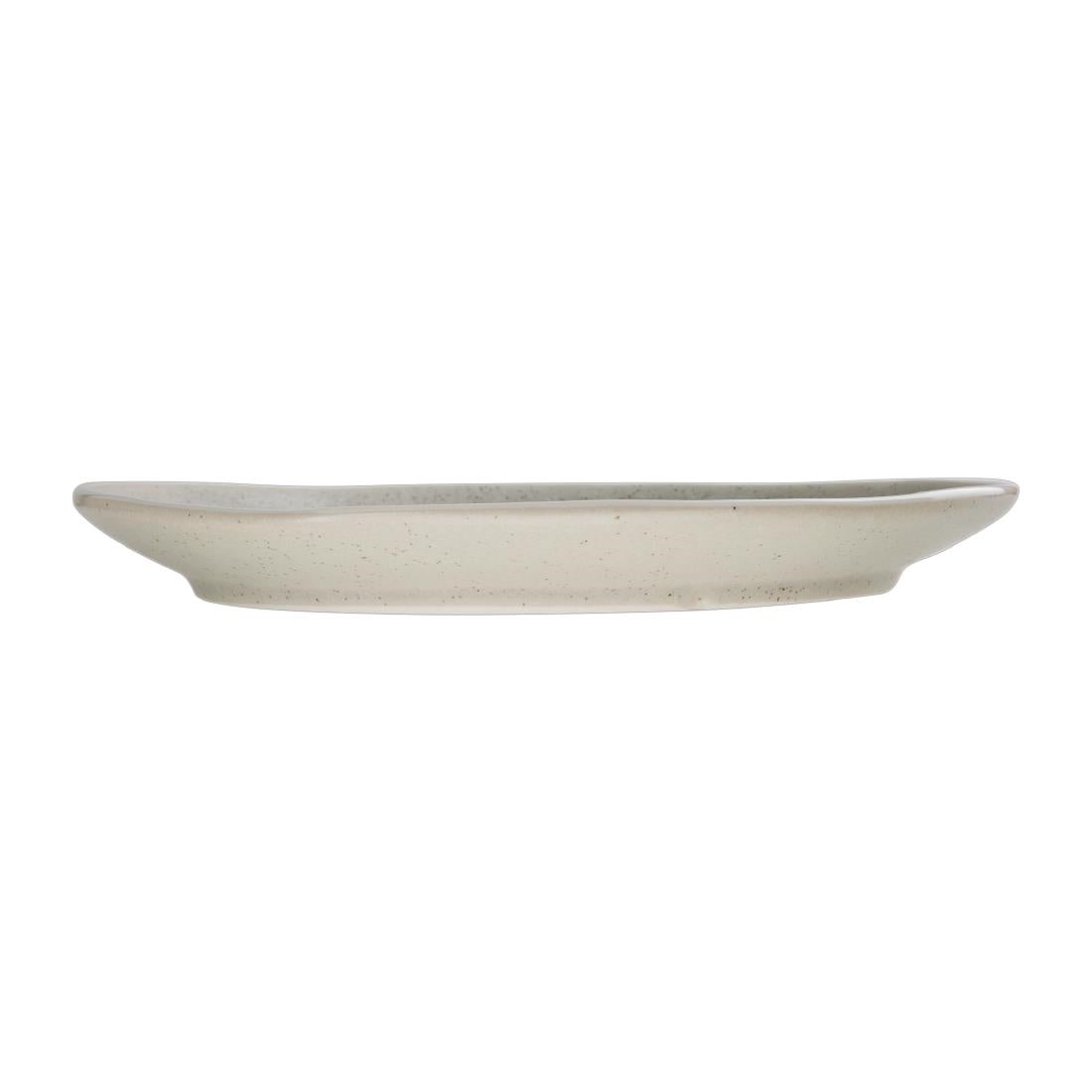 Olympia Chia Sand Plate - 270mm 10 1/2" (6 Pack) (270(Ø)mm | Pack Quantity: 6) • PAS-DR807