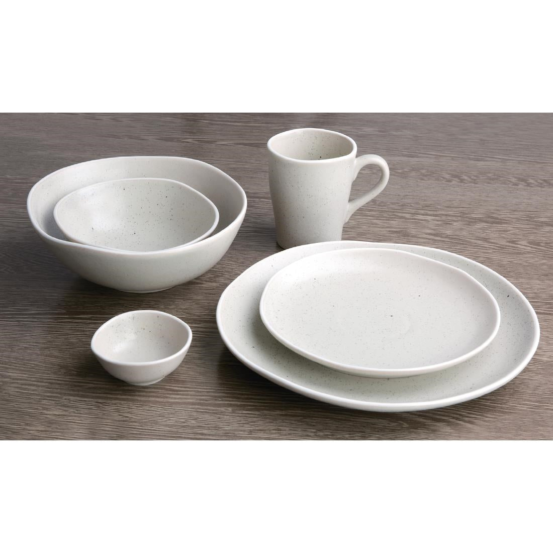 Olympia Chia Sand Plate - 200mm 8" (6 Pack) (Multiple Sizes Available. Pack Quantity: 6) • PAS-DR808
