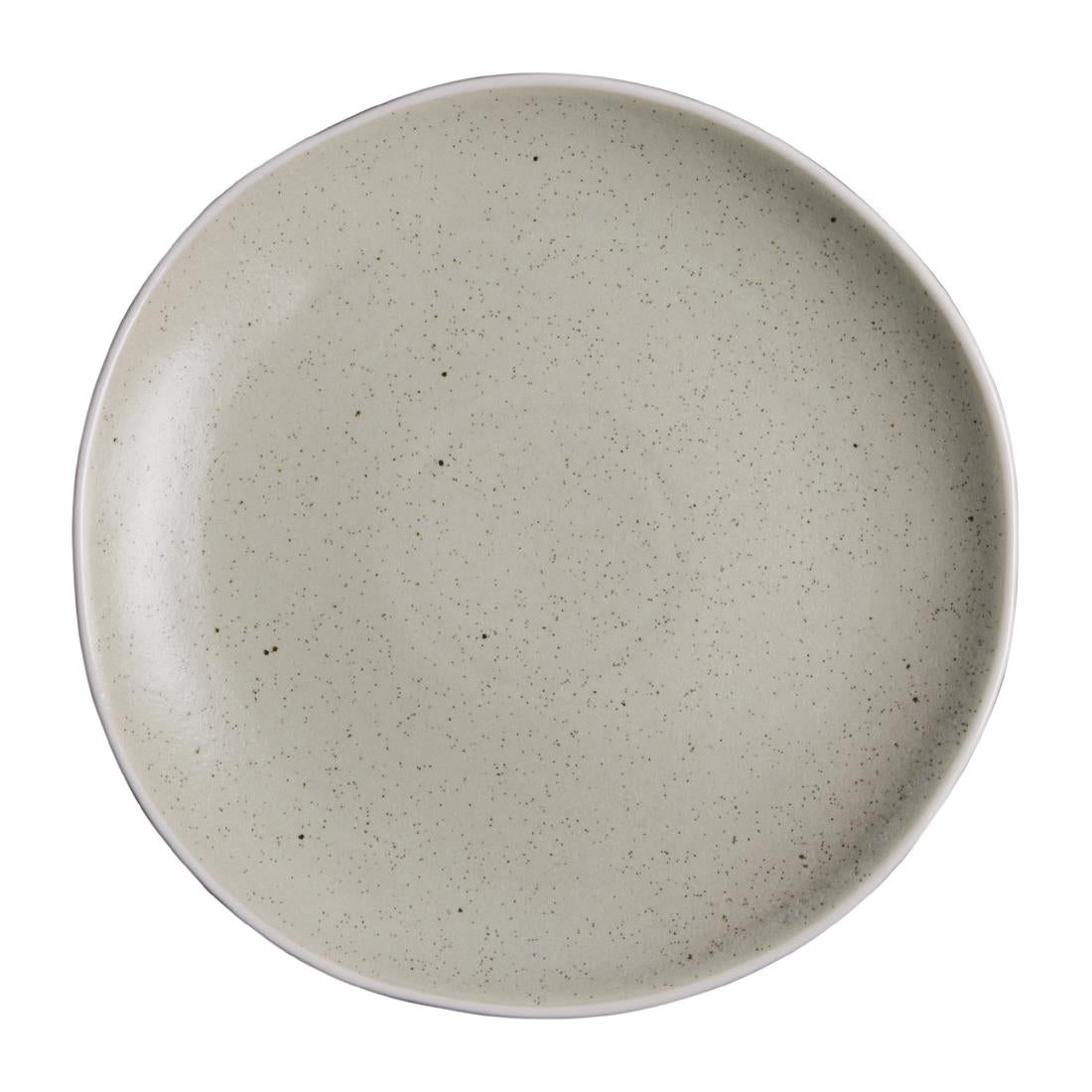 Olympia Chia Sand Plate - 270mm 10 1/2" (6 Pack) (270(Ø)mm | Pack Quantity: 6) • PAS-DR807