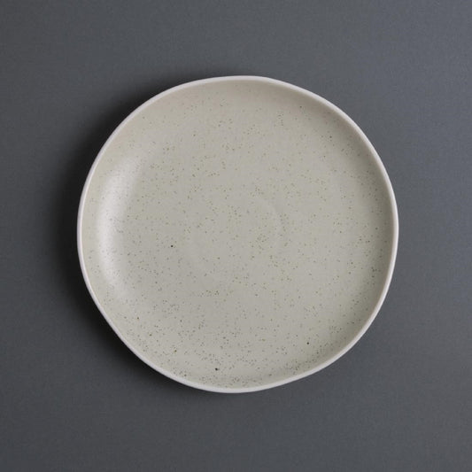 Olympia Chia Sand Plate - 200mm 8" (6 Pack) (Multiple Sizes Available. Pack Quantity: 6) • PAS-DR808