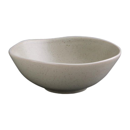 Olympia Chia Sand Deep Bowl - 1250ml 42.2fl oz (6 Pack) (210(Ø)mm | 8 1/4". Pack Quantity: 6) • PAS-DR809