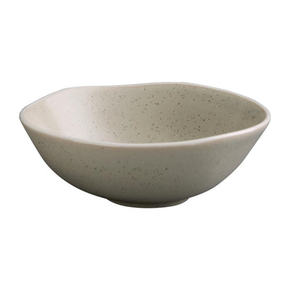 Olympia Chia Sand Small Bowl - 455ml 15.3fl oz (6 Pack) (155(Ø)mm | 6". Pack Quantity: 6) • PAS-DR810