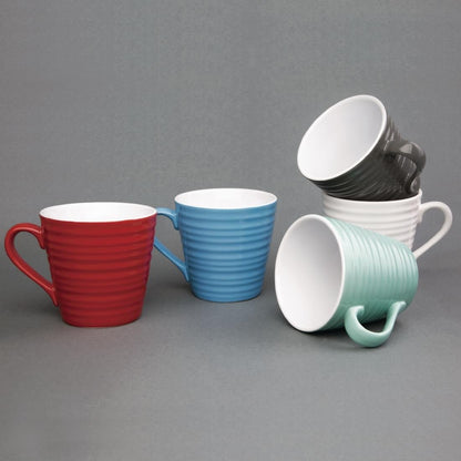 Olympia Cafe Aroma Mug Red - 340ml 11.5fl oz (Box 6) • PAS-DH632
