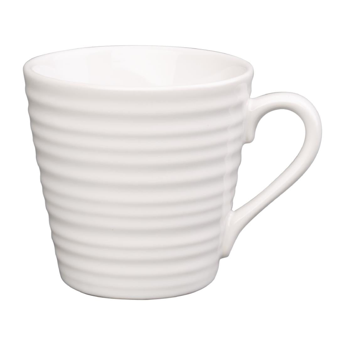 Olympia Cafe Aroma Mug White - 340ml 11.5fl oz (6 Pack) (12oz / 340ml | Pack Quantity: 6) • PAS-DH633