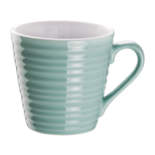 Olympia Cafe Aroma Mug Aqua - 340ml 11.5fl oz (6 Pack) (12oz | 340ml. Pack Quantity: 6) • PAS-DH635