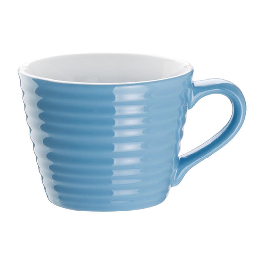 Olympia Cafe Aroma Mug Blue - 230ml 8fl oz (6 Pack) (8oz | 230ml. Pack Quantity: 6) • PAS-DH636