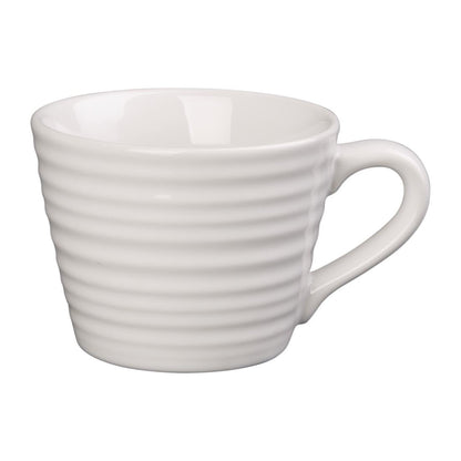 Olympia Cafe Aroma Mug White - 230ml 8fl oz (6 Pack) (8oz | 230ml. Pack Quantity: 6) • PAS-DH638