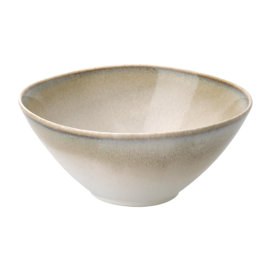Olympia Birch Taupe Deep Bowls 150mm (Pack of 6) • PAS-DR785