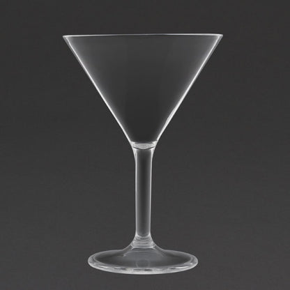 Olympia Kristallon Polycarbonate Martini Glasses 300ml (12 Pack) • PAS-DS131