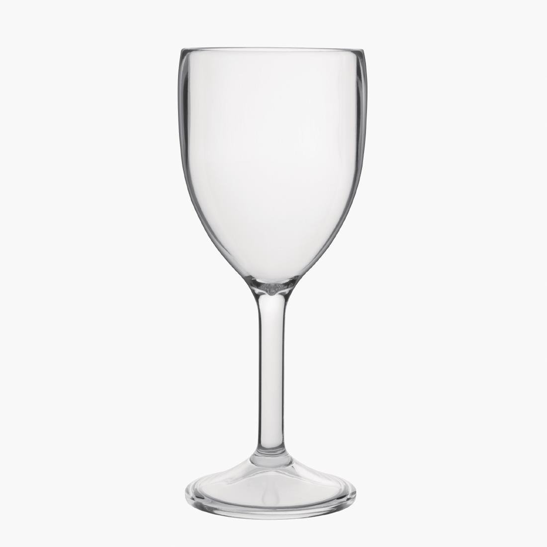 Olympia Kristallon Polycarbonate Wine Glass 300ml (12 Pack) (Pack of 12) • PAS-DS130