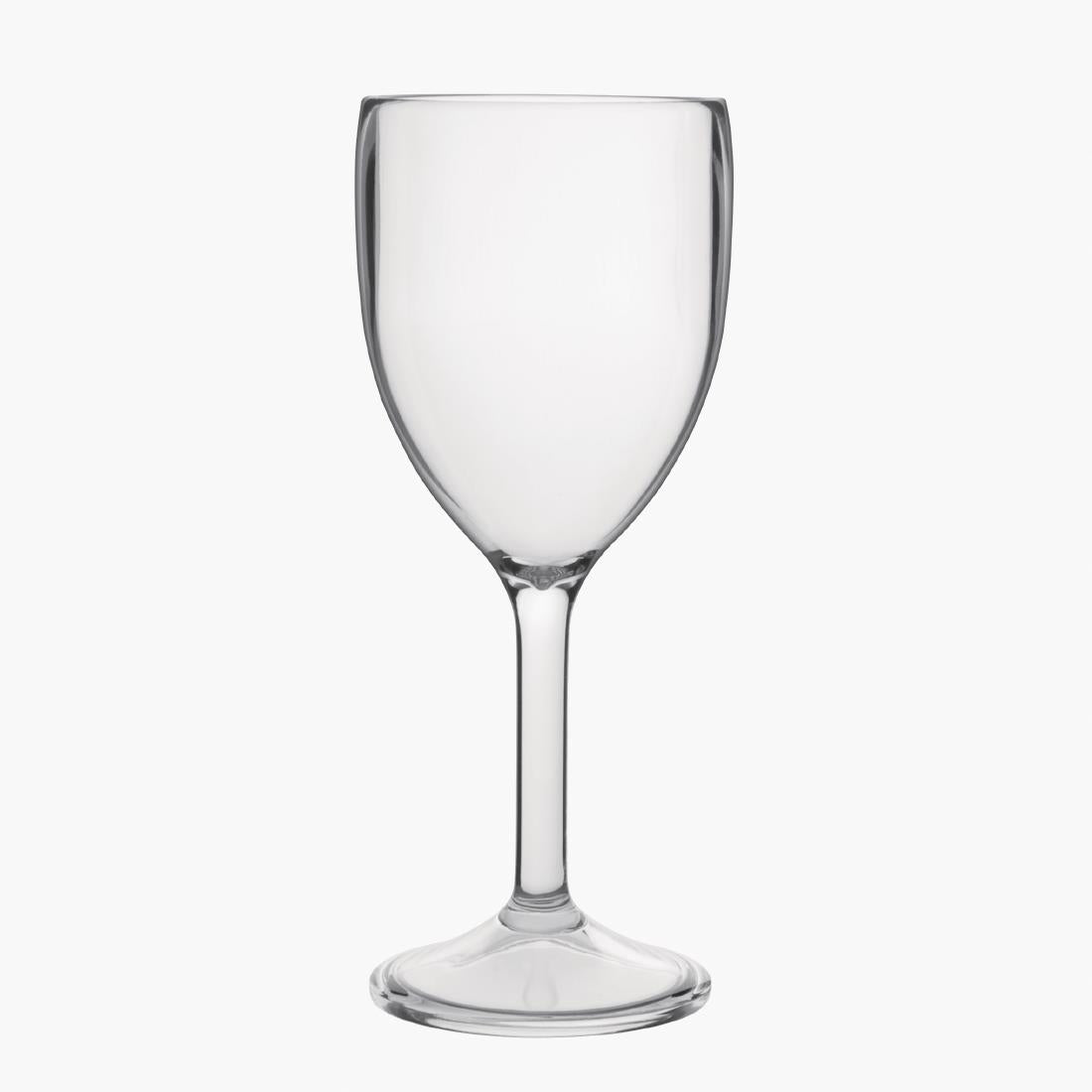 Olympia Kristallon Polycarbonate Wine Glasses 300ml (12 Pack) • PAS-DS130