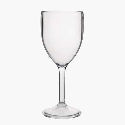 Olympia Kristallon Polycarbonate Wine Glasses 300ml (12 Pack) • PAS-DS130
