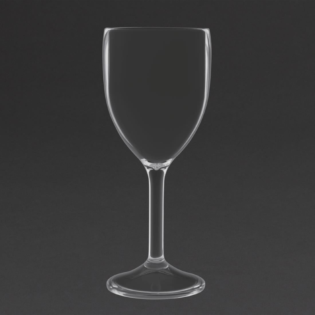Olympia Kristallon Polycarbonate Wine Glass 300ml (12 Pack) (Pack of 12) • PAS-DS130