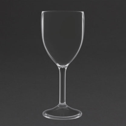 Olympia Kristallon Polycarbonate Wine Glass 300ml (12 Pack) (Pack of 12) • PAS-DS130