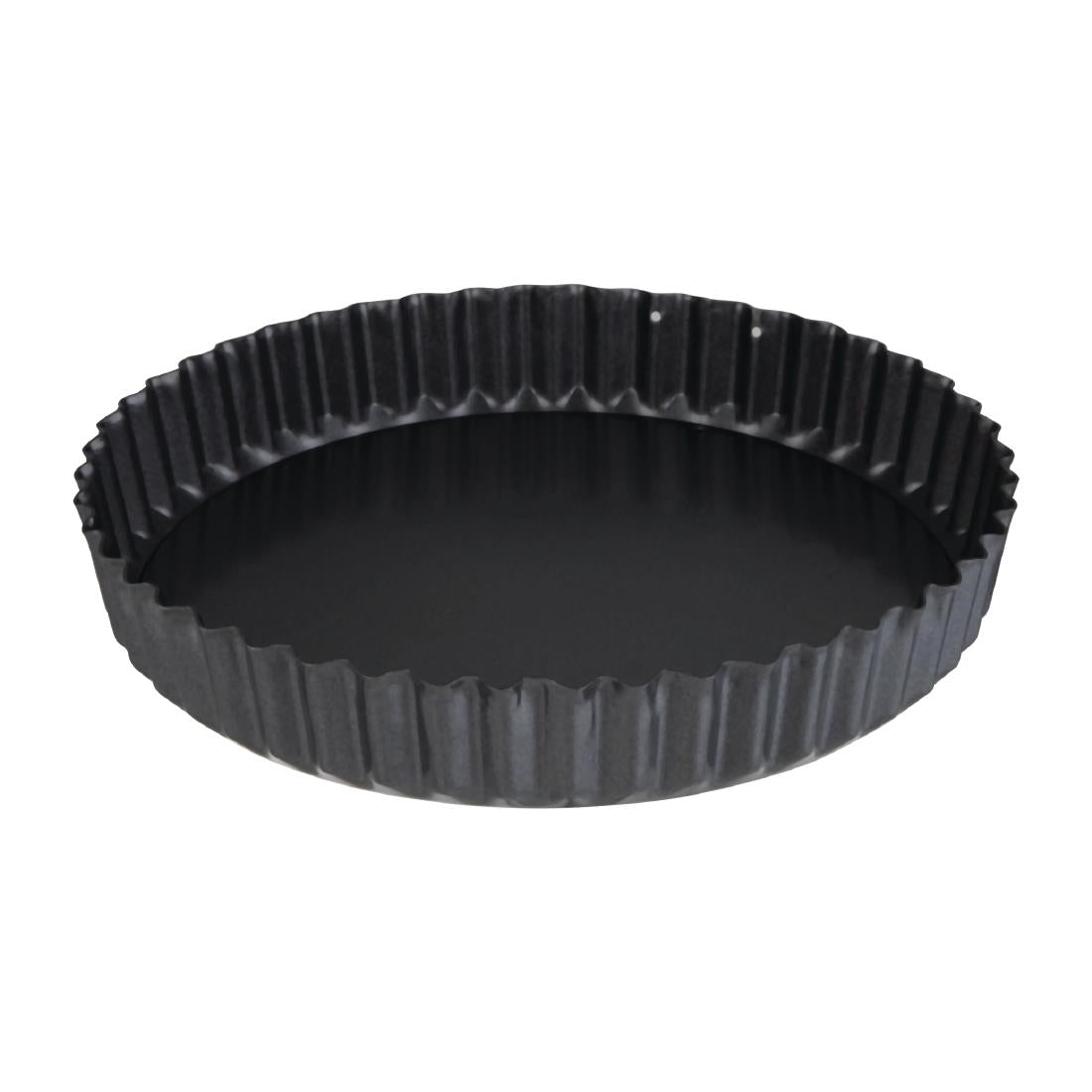Vogue Non-Stick Quiche Tin With Removable Base 250mm • PAS-DB567
