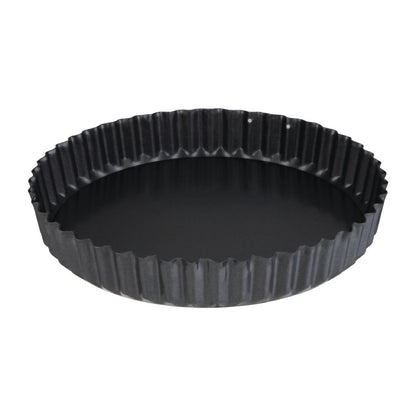 Vogue Non-Stick Quiche Tin With Removable Base 250mm • PAS-DB567