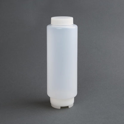 Vogue Clear Rotation Squeeze Bottle 570ml • PAS-CP068