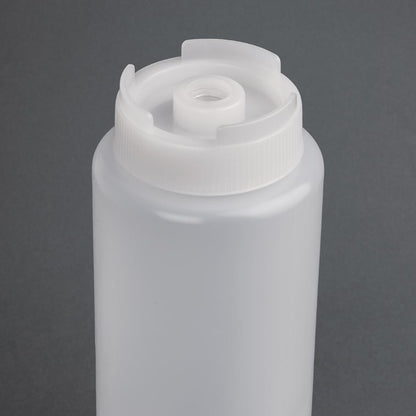 Vogue Clear Rotation Squeeze Bottle 570ml • PAS-CP068