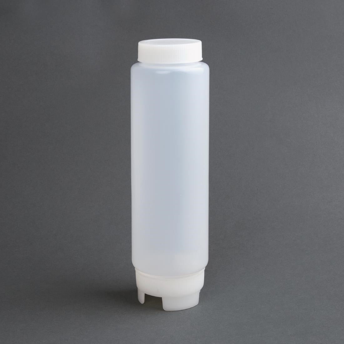Vogue Clear Rotation Squeeze Bottle 455ml • PAS-CP069