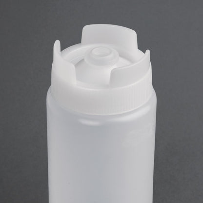Vogue Clear Rotation Squeeze Bottle 455ml • PAS-CP069