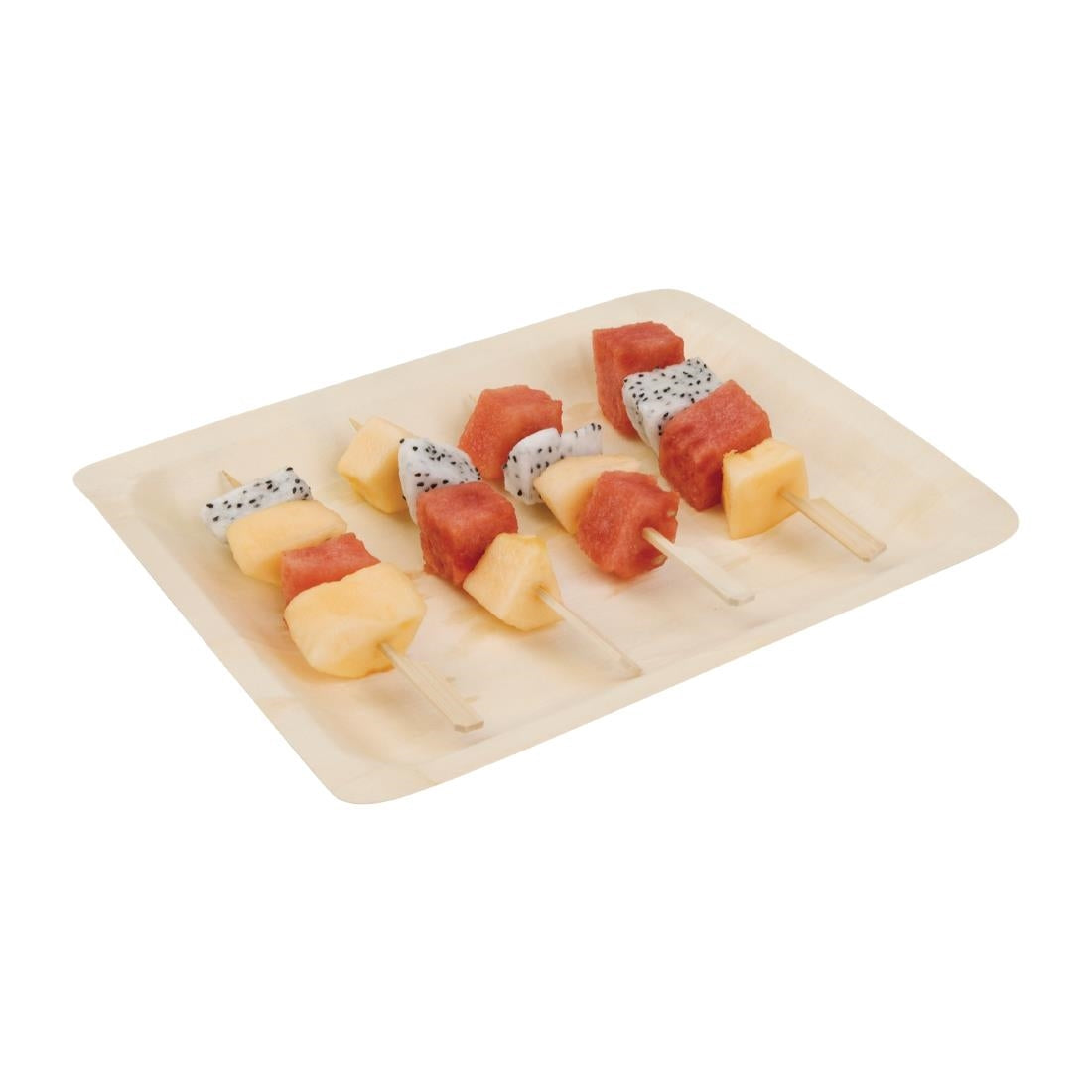 Fiesta Biodegradable Bamboo Paddle Skewers 150mm (100 Pack) (Pack of 100) • PAS-DK394