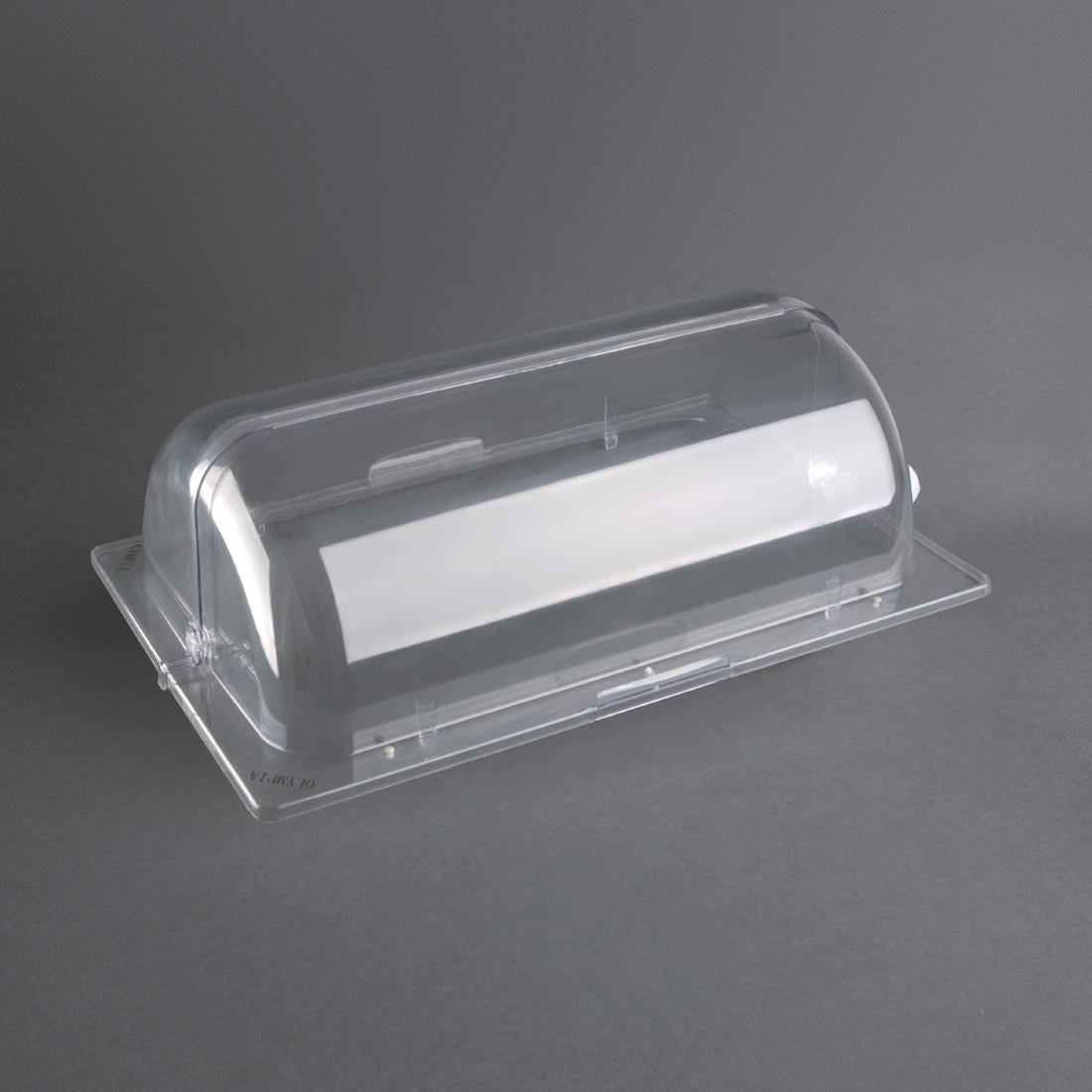 Olympia Polycarbonate Rolltop Cover GN 1/1 • PAS-CM930