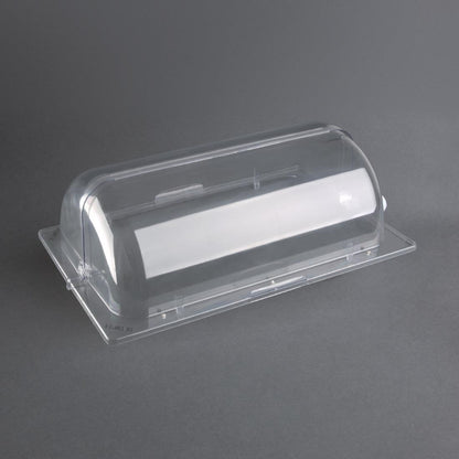 Olympia Polycarbonate Rolltop Cover GN 1/1 • PAS-CM930