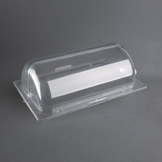 Olympia Polycarbonate Rolltop Cover GN 1/1 • PAS-CM930