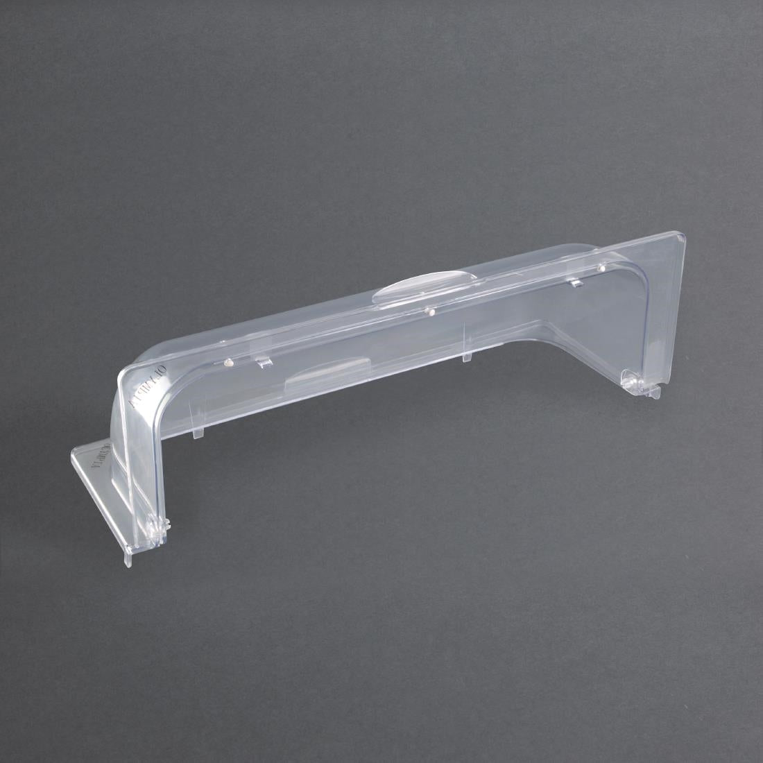Olympia Polycarbonate Rolltop Cover GN 1/1 • PAS-CM930