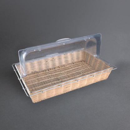 Olympia Polycarbonate Rolltop Cover GN 1/1 • PAS-CM930