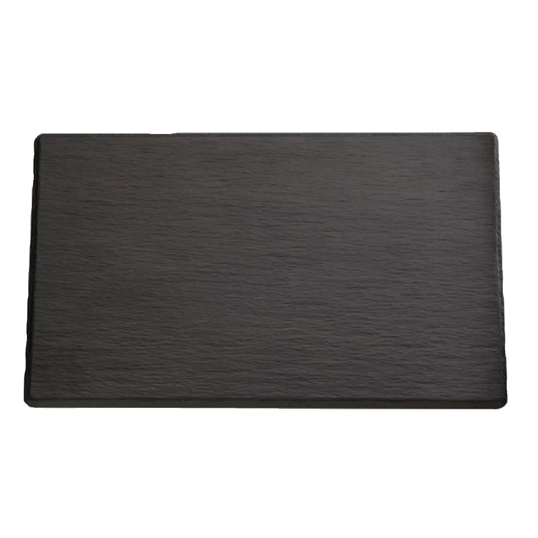 APS Slate Melamine Platter GN 1/3 • PAS-GF072