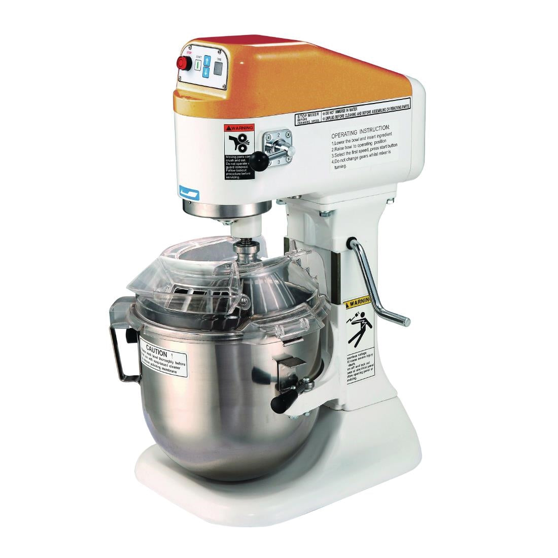 Robot Coupe Bakermix Planetary Mixer SP800A-C 8Ltr • PAS-GF481