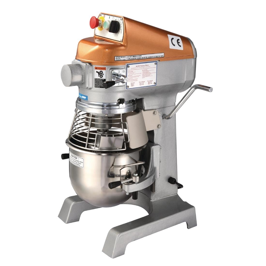 Robot Coupe Bakermix Planetary Mixer SP100-S 10Ltr • PAS-GF482