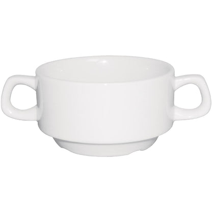 Bulk Buy Olympia Athena Stacking Soup Bowls (24 Pack) (10oz Stacking Soup Bowls. Pack quantity: 24) • PAS-S758