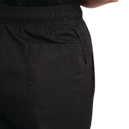 Whites Easyfit Chef Pants Teflon Black XS • PAS-A029T-XS